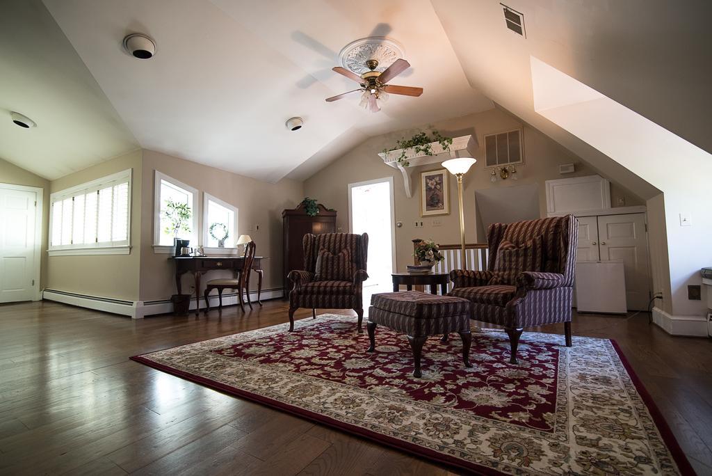 Stafford House Bed & Breakfast Fairfax Luaran gambar